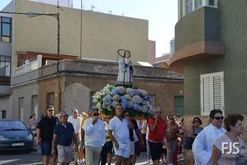 La procesión de Melenara, en imágenes (II) (Foto Francisco Javier Santana)